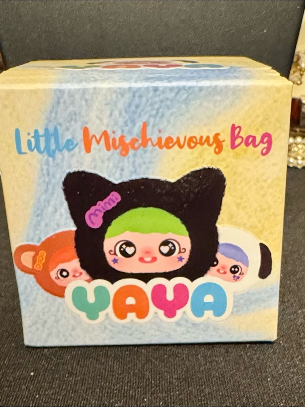 Little Mischievous Bag Kids Toy - Black & Green